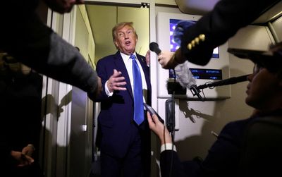 Trump warns Iran 'I'm not in the mood to negotiate' as US Air Force planes land in Europe and Israel strikes nuclear facility