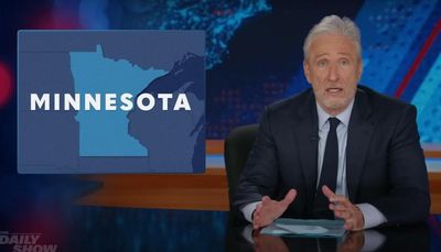 Jon Stewart on response to Minnesota shootings: ‘What are we doing?’