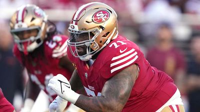 49ers Star Trent Williams Reveals How Long He'd Like to Play in the NFL
