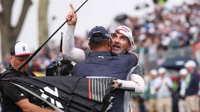 J.J. Spaun’s Caddie Had Special Quote About His Late Dad Helping on Winning Putt