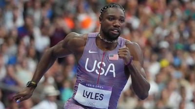 Noah Lyles Explains Why Race vs. Dolphins' Tyreek Hill Was Canceled