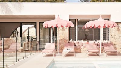 The Owners of This Mediterranean-Style Home in Byron Bay Asked Their Designer for a 'Breathing Room' and Feel-Good Vibes Throughout