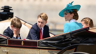 Mum’s in charge: Lip reader reveals the strict request Kate Middleton issued Prince Louis