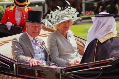 No win for King Charles III and Queen Camilla on their return to Royal Ascot