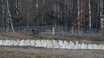 Poland adds minefields to 'East Shield' protective barrier with Russia and Belarus