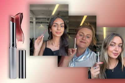 We just tested Clinique’s brand new ‘nude honey’ almost lipstick on three women