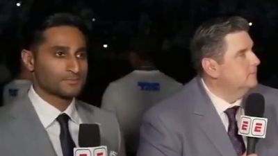 ESPN’s Shams Charania Explained What He Was Thinking During Viral Pregame Moment