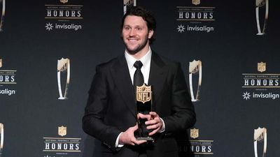 Josh Allen Offers Blunt Outlook on MVP Season in 2024: 'I Don't Play Too Much Into It'