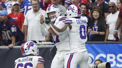 Josh Allen Had Big Compliment for Keon Coleman While Discussing Bills' 2025 Season