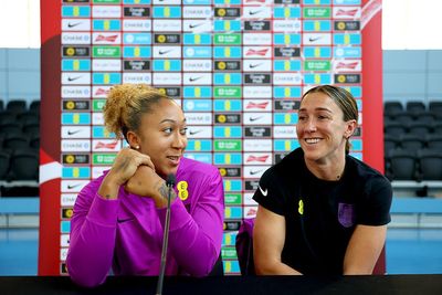 Lauren James ‘feeling good’ after injury and ready for ‘pressure’ of Euro 2025