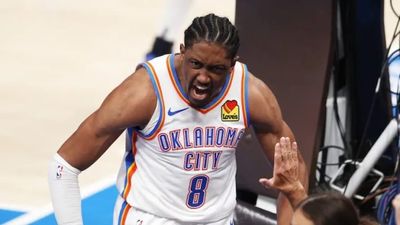Jalen Williams' playoff career-high 40 points helped OKC take a 3-2 lead in the 2025 NBA Finals