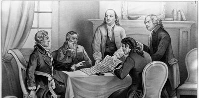 Along with the ideals it expresses, the Declaration of Independence mourns for something people lost in 1776 − and now, too