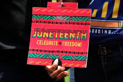 What is the Juneteenth holiday celebrated in the US?