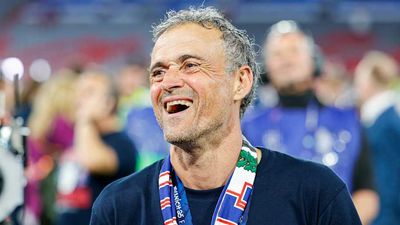 Luis Enrique Laughs Off Real Madrid Interest in PSG Star