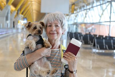 What to Know Before Flying With Your Pet