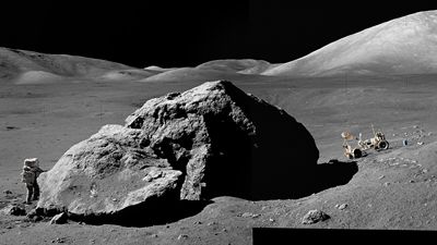 50 years later, Apollo 17’s moon samples are still revealing secrets about lunar volcanoes