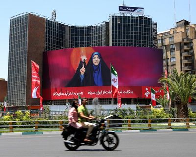 ‘What if the strikes hit us on the highway?’: Thousands flee Tehran amid bombardment