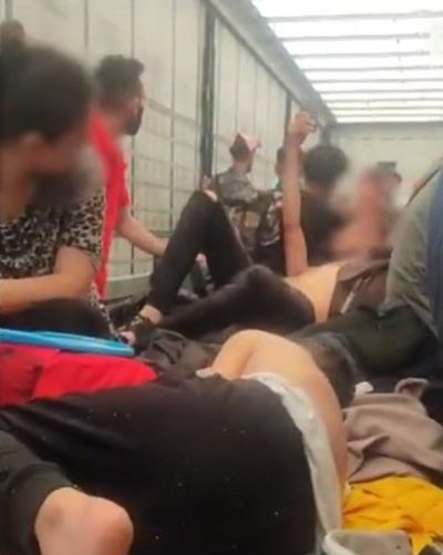 People smuggling gang that crammed migrants into refrigerated lorries smashed by 'Britain's FBI'