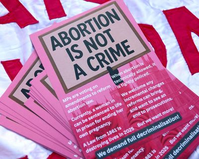 Calls for abortion law change grew louder as number of prosecutions rose