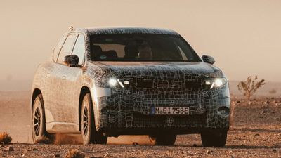 Watch A Next-Gen BMW EV Charge At 403 KW