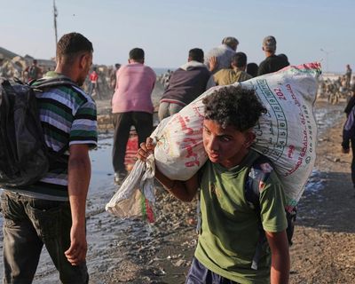 The Guardian view on Gaza’s engineered famine: stop arming the slaughter – or lose the rule of law