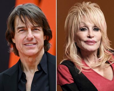 Tom Cruise and Dolly Parton among stars set to receive honorary Oscars
