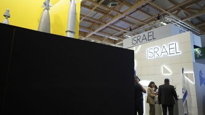 Israeli arms firm Rafael threatens to sue France over Paris Air Show shutdown