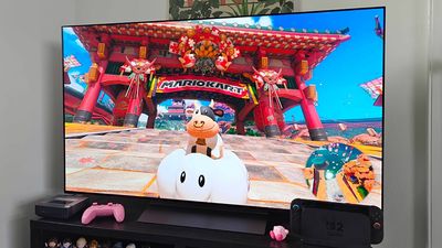 This LG OLED TV is one year old, here's why I bought it for my Switch 2 over the latest model