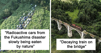 50 Of The Most Breathtaking Forgotten Places Shared On The ‘Urban Explorer’ Twitter Page