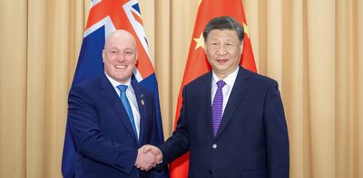 As Luxon heads to China, his government’s pivot toward the US is a stumbling block
