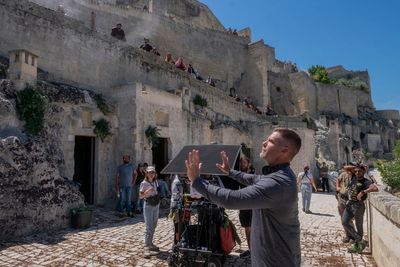 ‘The Chosen’ swaps Texas for Italy to film the crucifixion for the hit drama about Jesus Christ