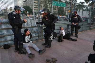 Los Angeles mayor lifts downtown curfew she imposed during protests against immigration raids