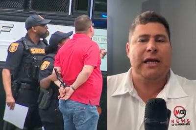 ICE Targets El Salvadorian Reporter After Being Arrested While Covering Georgia Protest Against Deportations