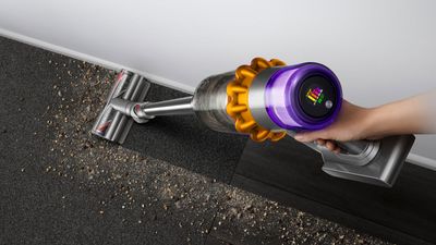Our favorite cordless Dyson vacuum is discounted by $100 for a limited time only – hidden dirt and pet hair are no match, with a laser that reveals it all