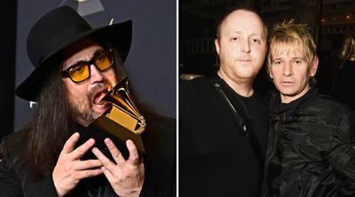 Here comes the sons: Zak Starkey, James McCartney and Sean Lennon unite on Rip Off
