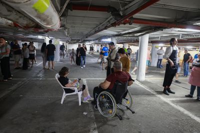 ‘The shelter was full’: Israelis confront unprecedented missile barrages