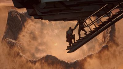 Nobody is safe from sandworms in Dune: Awakening – the survival MMO's players are now being eaten mid-flight, ornithopters and all: "Shai-Hulud can fly"
