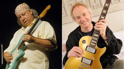 “He started playing rhythm stuff and asked me to play lead. I said, ‘Pete, it’s your album’”: How Snowy White ended up working with Peter Green on In the Skies – the comeback album that lifted the blues rock legend out of obscurity