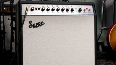 “Perfect for on-stage performance, in-studio recording or at-home practice”: Supro teams up with Two Notes for the IR-equipped Airwave– a vintage-voiced 25W tube combo with 21st-century functionality