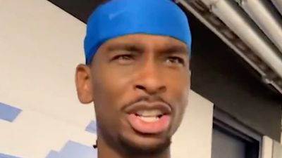 Even SGA Couldn't Believe How Many Autographs He Signed Before NBA Finals Game