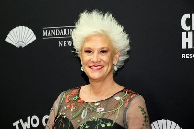 Food Network star Anne Burrell dies at age 55