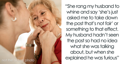 MIL’s Facebook Fame Grab Ruins Pregnancy Reveal, Gets Shut Down By Her Son And His Furious Wife