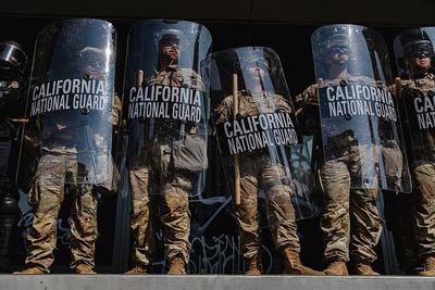 Appeals court weighs California's challenge to Trump troop move - Roll Call
