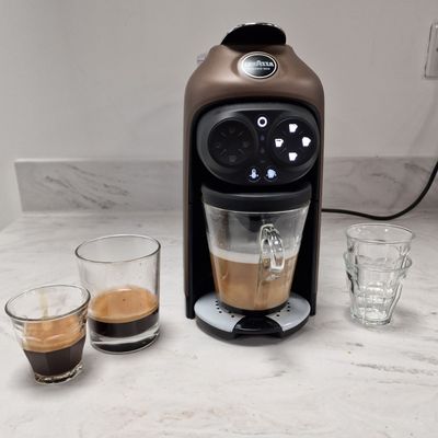 'A one of a kind machine' - this fan favourite pod coffee machine is designed for making easy lattes at home, and now reduced by £100