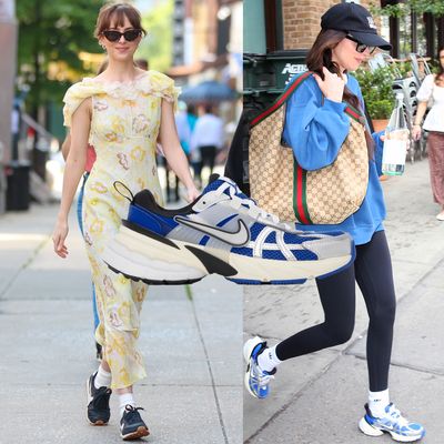 I'd Give Anything to Copy and Paste Dakota Johnson's Sneaker Collection Into My Closet