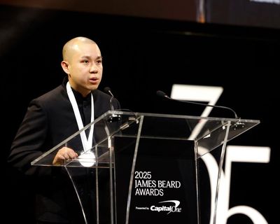 Chef Jon Yao pays tribute to LA at James Beard awards: ‘This city is built by immigrants’