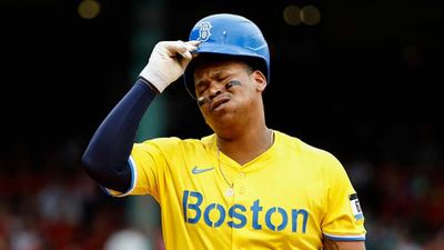 Report: Red Sox Rookie's Offer to Play First Base Upset Rafael Devers Before Trade