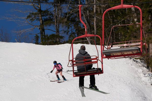 A record number of people are falling from chair lifts in Colorado resorts. Families of victims are still in the dark as to why