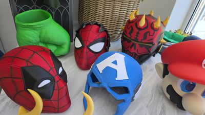 How to 3D print cosplay props: From Spider-Man masks to Thor's hammer