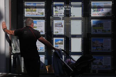 The number of homeowners using interest-only mortgages